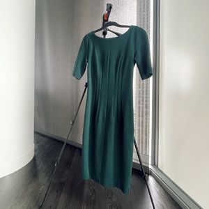 Boden deep green dress